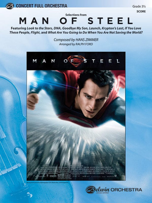 Man of Steel, Selections from Featuring: Look to the Stars / DNA / Goodbye My Son / Launch / Krypton's Last / If You Love These People / Flight / What Are You Going to Do When You Are Not Saving the World? | 小雅音樂 Hsiaoya Music