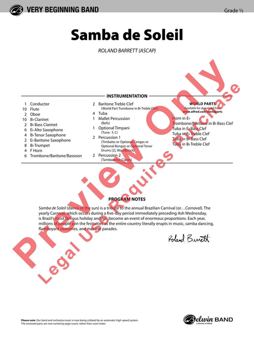 Samba de Soleil | 小雅音樂 Hsiaoya Music