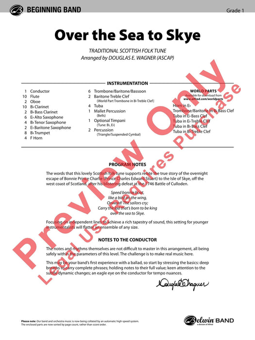 Over the Sea to Skye | 小雅音樂 Hsiaoya Music