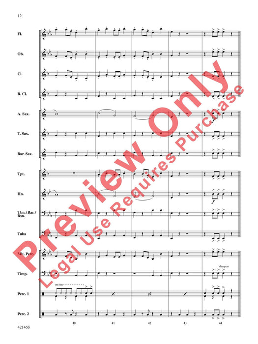 Fiesta Time 總譜 | 小雅音樂 Hsiaoya Music