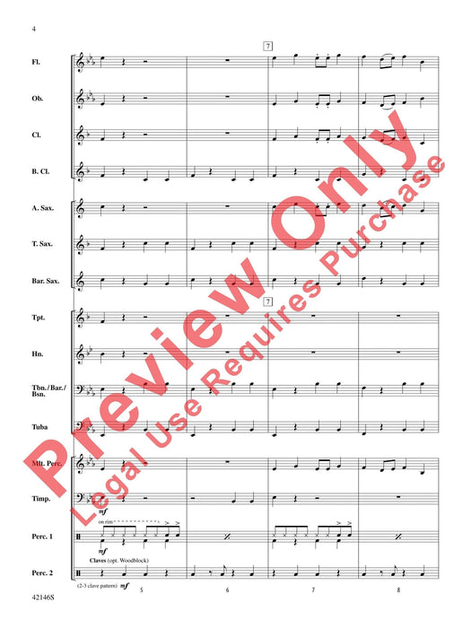 Fiesta Time 總譜 | 小雅音樂 Hsiaoya Music