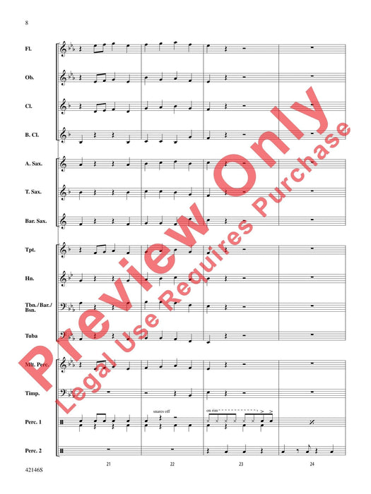 Fiesta Time 總譜 | 小雅音樂 Hsiaoya Music