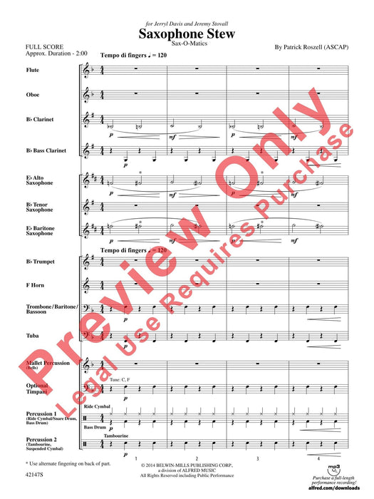 Saxophone Stew Sax-O-Matics (Featuring the Saxophone Section) 薩氏管樂節 | 小雅音樂 Hsiaoya Music