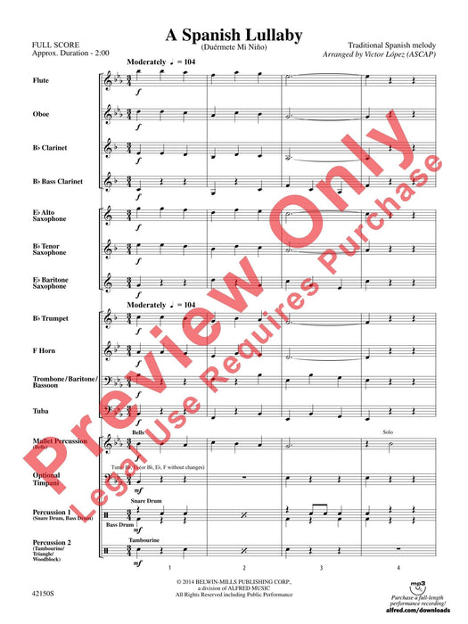 A Spanish Lullaby (Duérmete Mi Niño) 搖籃曲 | 小雅音樂 Hsiaoya Music