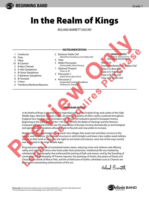 In the Realm of Kings | 小雅音樂 Hsiaoya Music