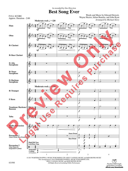 Best Song Ever As Recorded by One Direction 總譜 | 小雅音樂 Hsiaoya Music