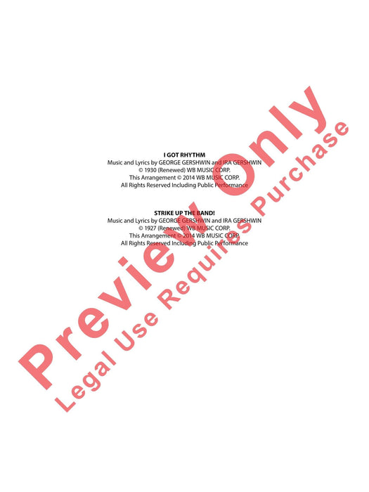 Two, by George Featuring: I Got Rhythm / Strike Up the Band 節奏 | 小雅音樂 Hsiaoya Music