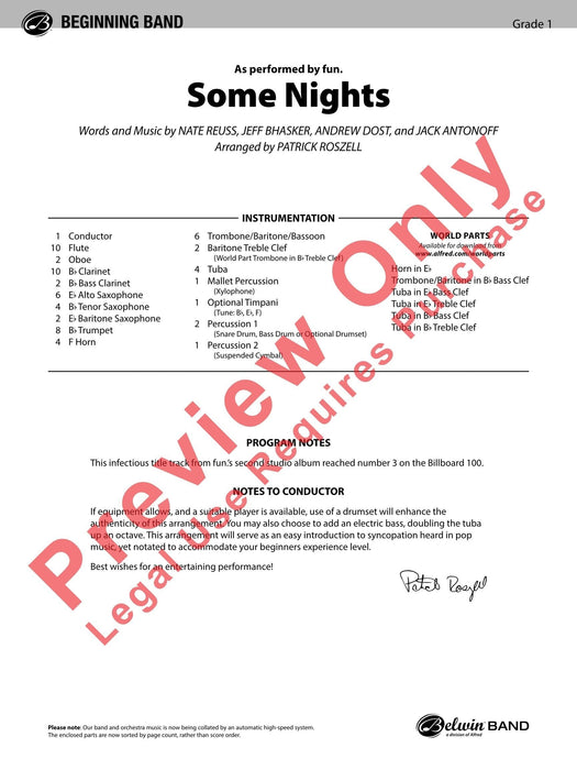 Some Nights As Performed by fun. | 小雅音樂 Hsiaoya Music