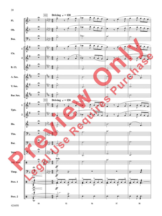 The Legend of Killarney 傳奇曲 總譜 | 小雅音樂 Hsiaoya Music