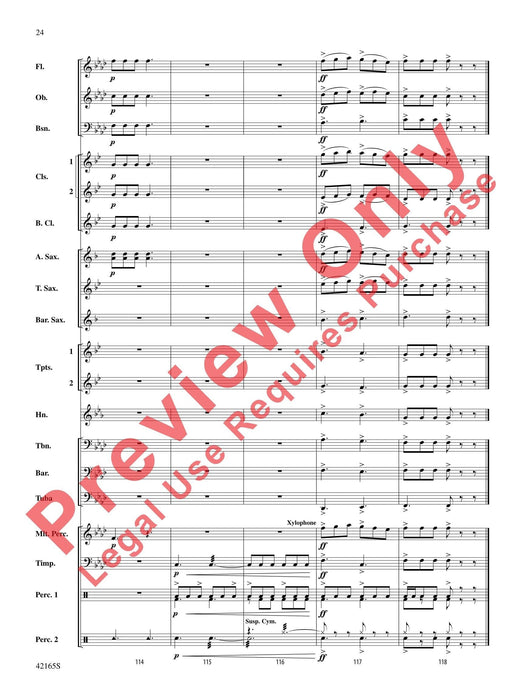 The Legend of Killarney 傳奇曲 總譜 | 小雅音樂 Hsiaoya Music