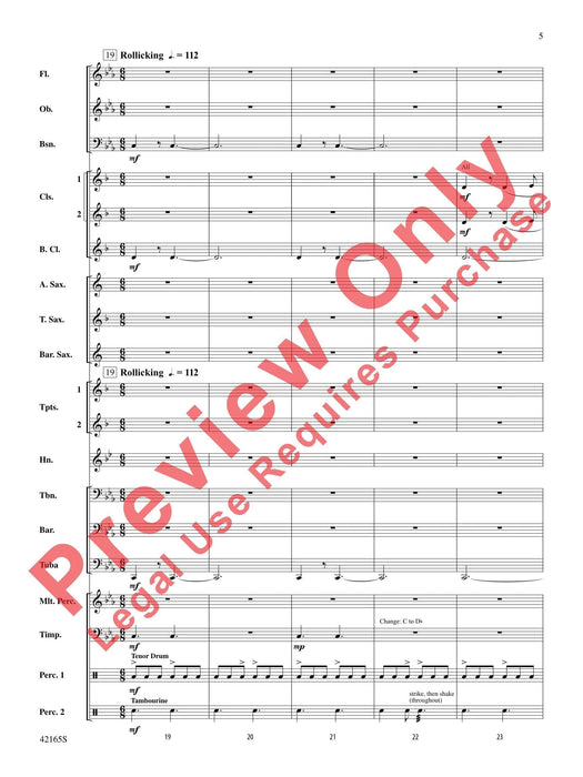 The Legend of Killarney 傳奇曲 總譜 | 小雅音樂 Hsiaoya Music