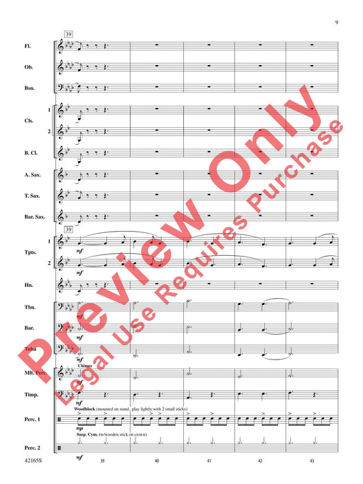 The Legend of Killarney 傳奇曲 總譜 | 小雅音樂 Hsiaoya Music