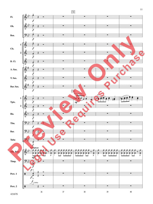 Blind Brook Celebration 總譜 | 小雅音樂 Hsiaoya Music