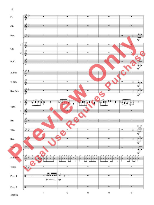 Blind Brook Celebration 總譜 | 小雅音樂 Hsiaoya Music