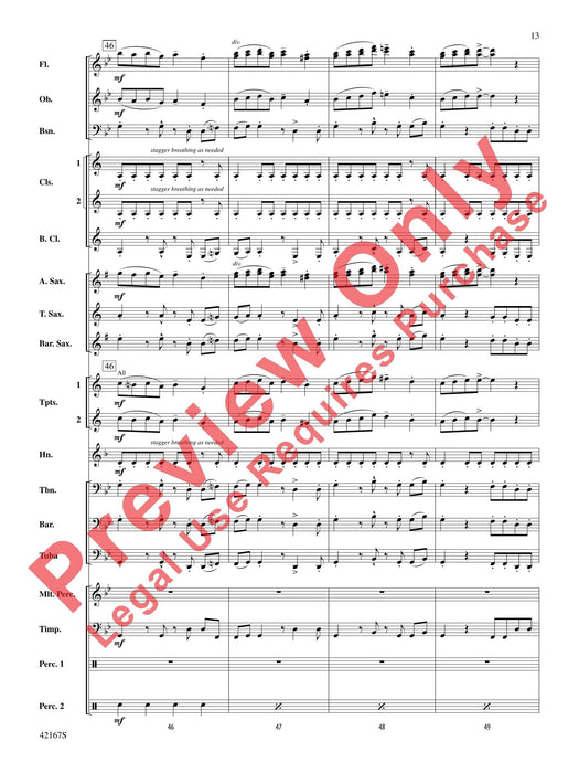 Blind Brook Celebration 總譜 | 小雅音樂 Hsiaoya Music