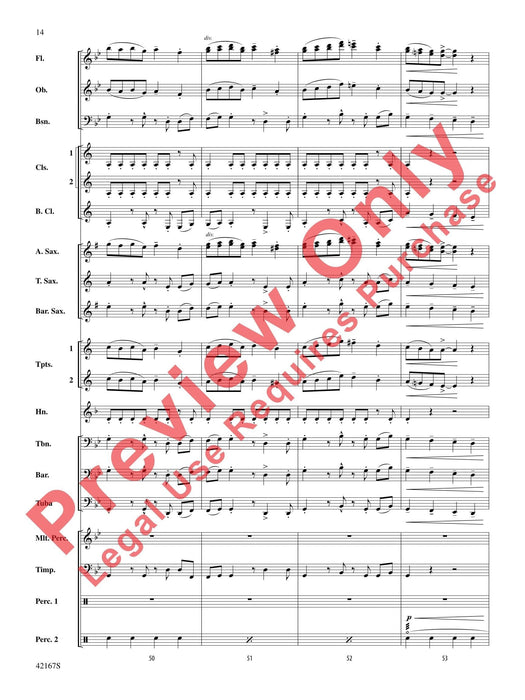 Blind Brook Celebration 總譜 | 小雅音樂 Hsiaoya Music