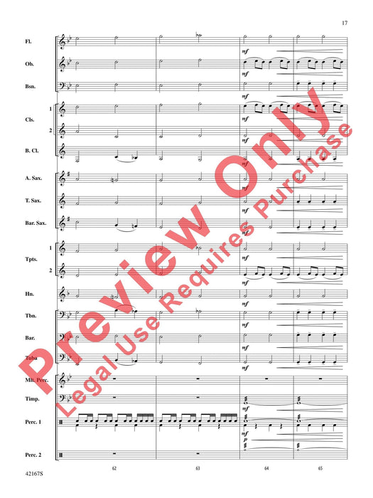 Blind Brook Celebration 總譜 | 小雅音樂 Hsiaoya Music