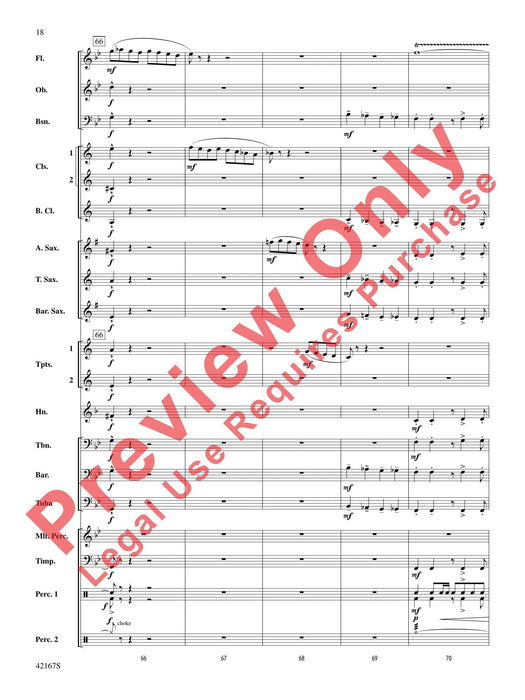 Blind Brook Celebration 總譜 | 小雅音樂 Hsiaoya Music