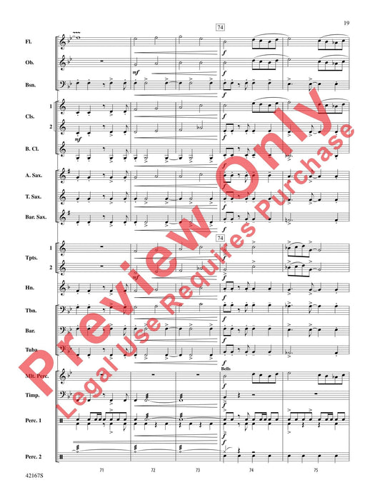 Blind Brook Celebration 總譜 | 小雅音樂 Hsiaoya Music