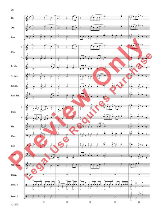 Blind Brook Celebration 總譜 | 小雅音樂 Hsiaoya Music