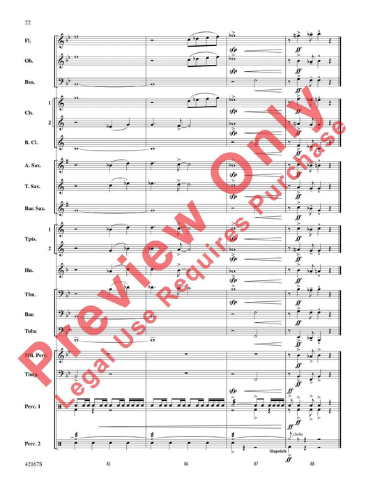 Blind Brook Celebration 總譜 | 小雅音樂 Hsiaoya Music