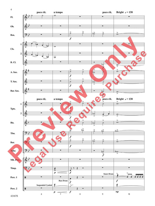 Blind Brook Celebration 總譜 | 小雅音樂 Hsiaoya Music