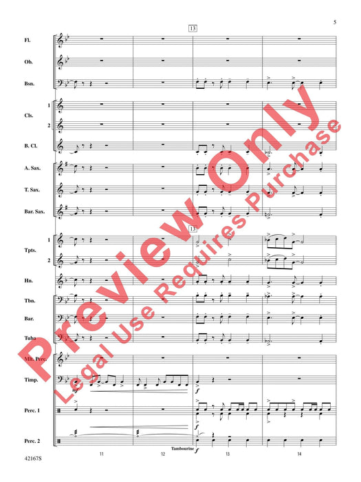 Blind Brook Celebration 總譜 | 小雅音樂 Hsiaoya Music