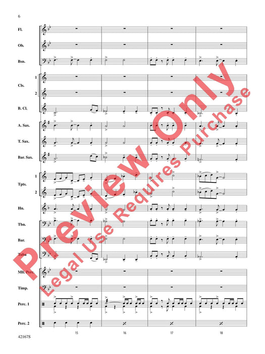 Blind Brook Celebration 總譜 | 小雅音樂 Hsiaoya Music