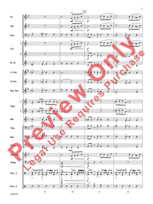 Blind Brook Celebration 總譜 | 小雅音樂 Hsiaoya Music