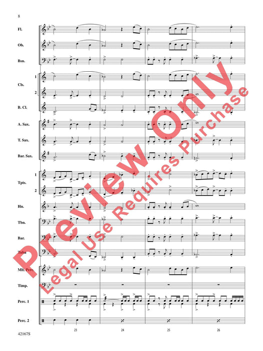 Blind Brook Celebration 總譜 | 小雅音樂 Hsiaoya Music