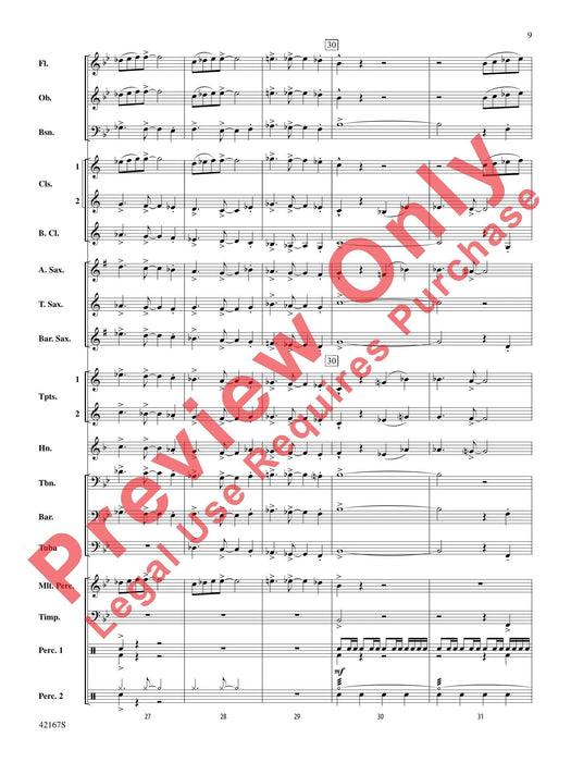 Blind Brook Celebration 總譜 | 小雅音樂 Hsiaoya Music