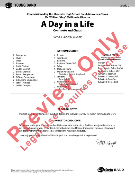 A Day in a Life Commute and Chaos 總譜 | 小雅音樂 Hsiaoya Music