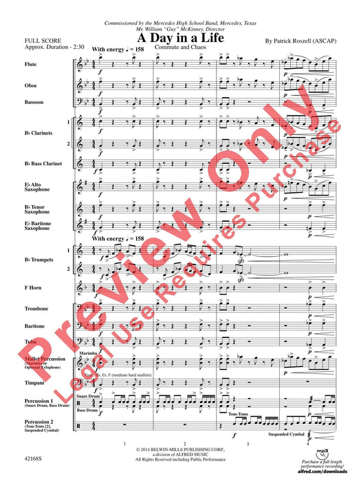 A Day in a Life Commute and Chaos 總譜 | 小雅音樂 Hsiaoya Music