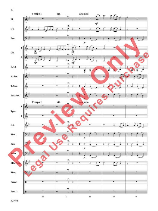 Two Variants on "Dives and Lazarus" 詠唱調 總譜 | 小雅音樂 Hsiaoya Music