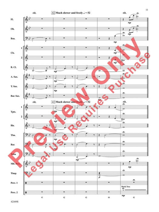 Two Variants on "Dives and Lazarus" 詠唱調 總譜 | 小雅音樂 Hsiaoya Music