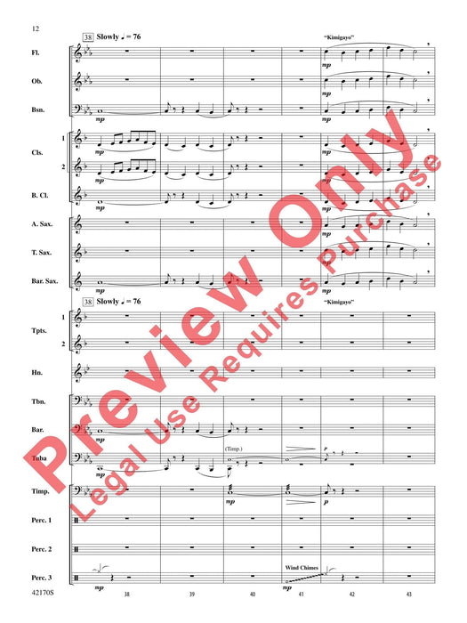 Bushido The Way of the Warrior 總譜 | 小雅音樂 Hsiaoya Music