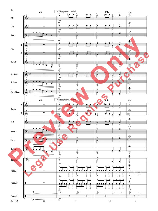 Bushido The Way of the Warrior 總譜 | 小雅音樂 Hsiaoya Music