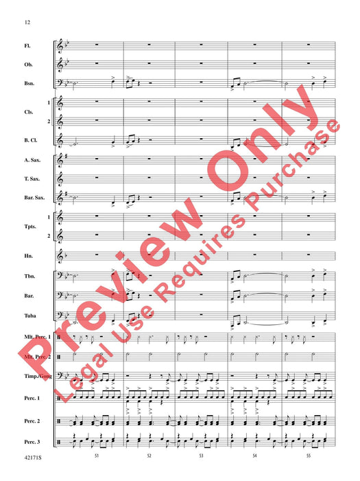 Prelude and Firestorm 前奏曲 總譜 | 小雅音樂 Hsiaoya Music