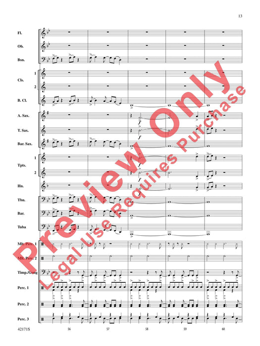 Prelude and Firestorm 前奏曲 總譜 | 小雅音樂 Hsiaoya Music