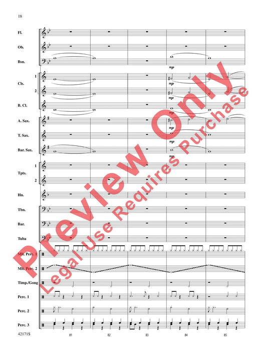 Prelude and Firestorm 前奏曲 總譜 | 小雅音樂 Hsiaoya Music