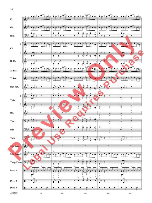 Prelude and Firestorm 前奏曲 總譜 | 小雅音樂 Hsiaoya Music