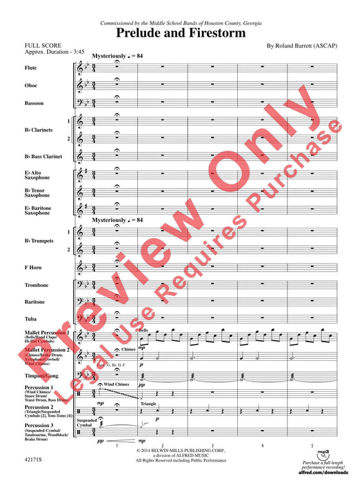 Prelude and Firestorm 前奏曲 | 小雅音樂 Hsiaoya Music