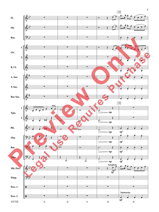 Spoon River 總譜 | 小雅音樂 Hsiaoya Music