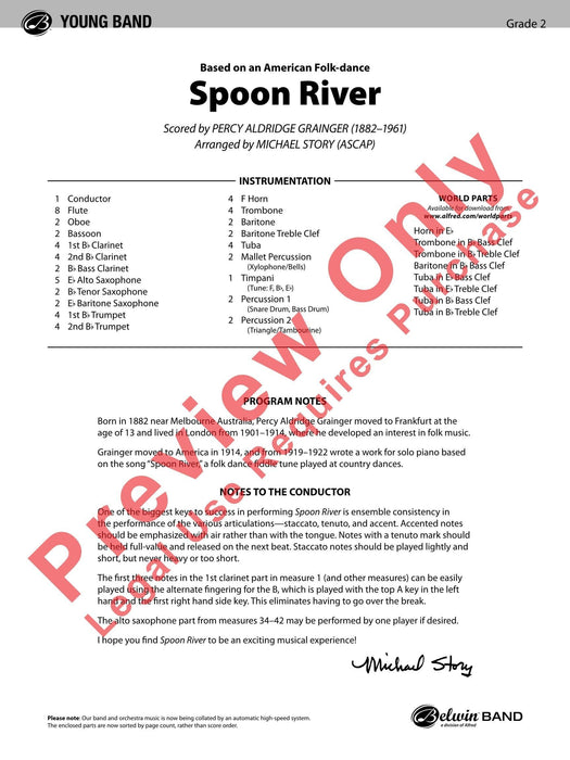 Spoon River | 小雅音樂 Hsiaoya Music