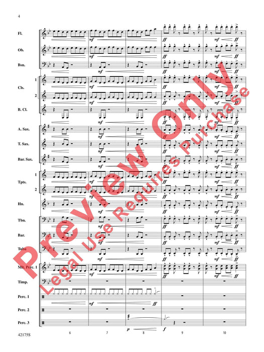 Hyperdrive 總譜 | 小雅音樂 Hsiaoya Music