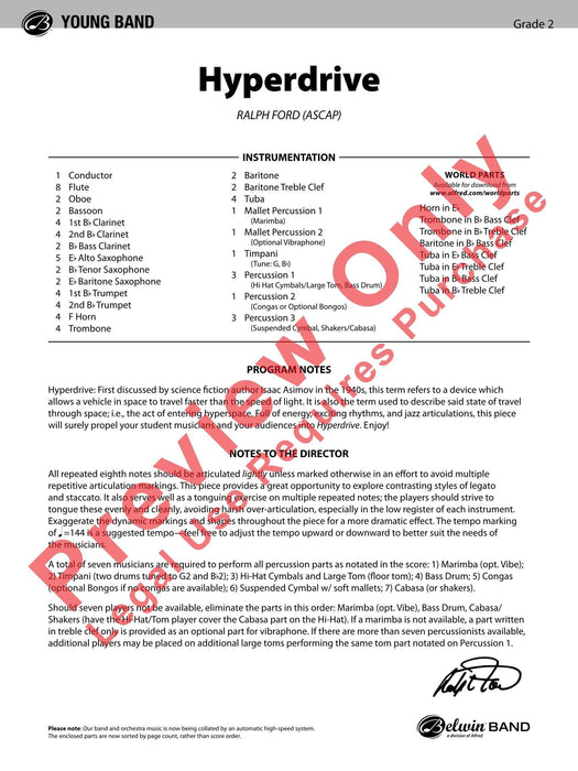 Hyperdrive | 小雅音樂 Hsiaoya Music