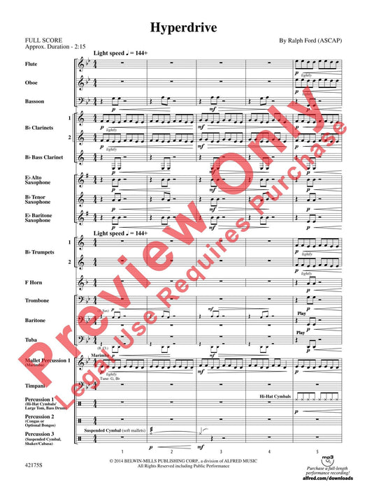 Hyperdrive | 小雅音樂 Hsiaoya Music