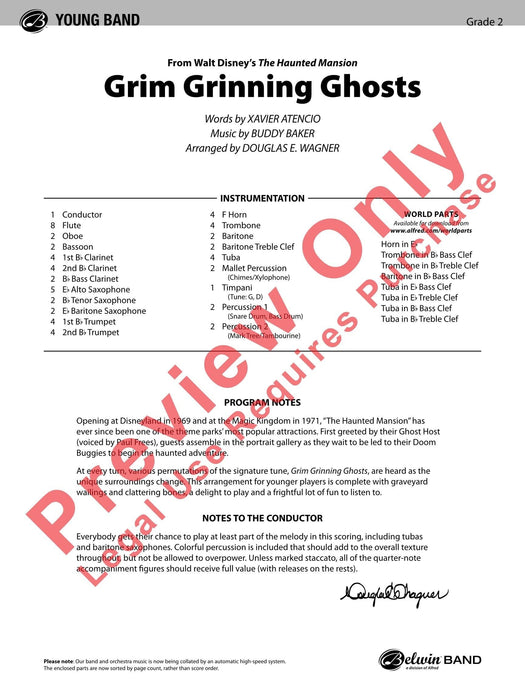 Grim Grinning Ghosts From Walt Disney's The Haunted Mansion | 小雅音樂 Hsiaoya Music