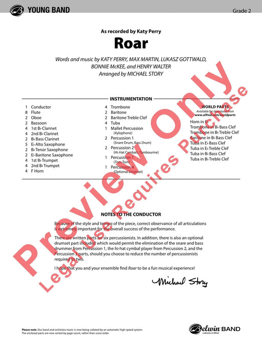 Roar As Recorded by Katy Perry 總譜 | 小雅音樂 Hsiaoya Music