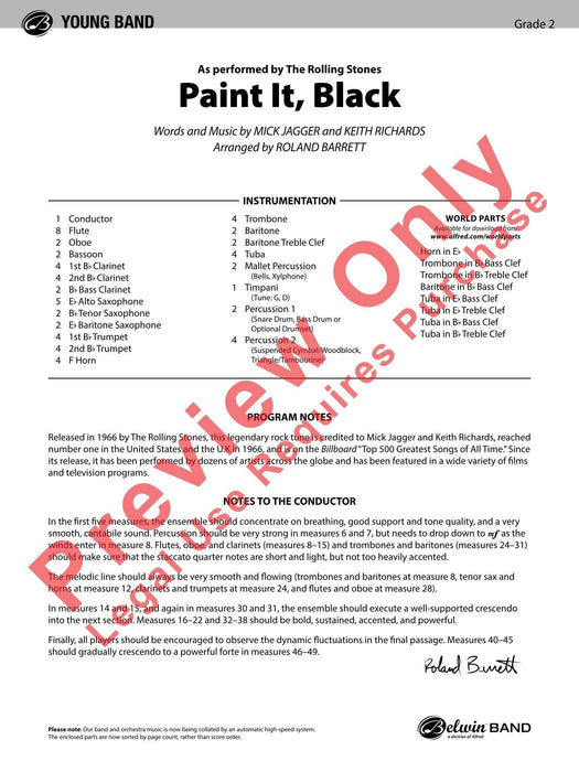 Paint It, Black As Performed by The Rolling Stones | 小雅音樂 Hsiaoya Music